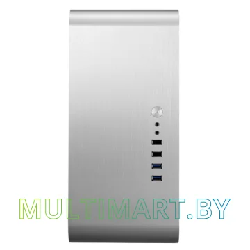 Корпус Jonsbo UMX1W (серебристый) картинка 3